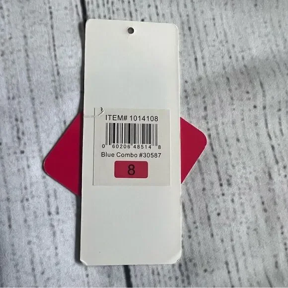 Hilary Radley Blue Slim Capri Pants Size 8  NWT! - Picture 7 of 7